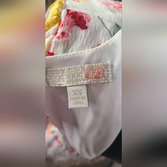 Gianni Bini floral Multi color all in one shorts - Picture 4 of 9